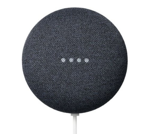 Google Nest Mini smart speaker 
